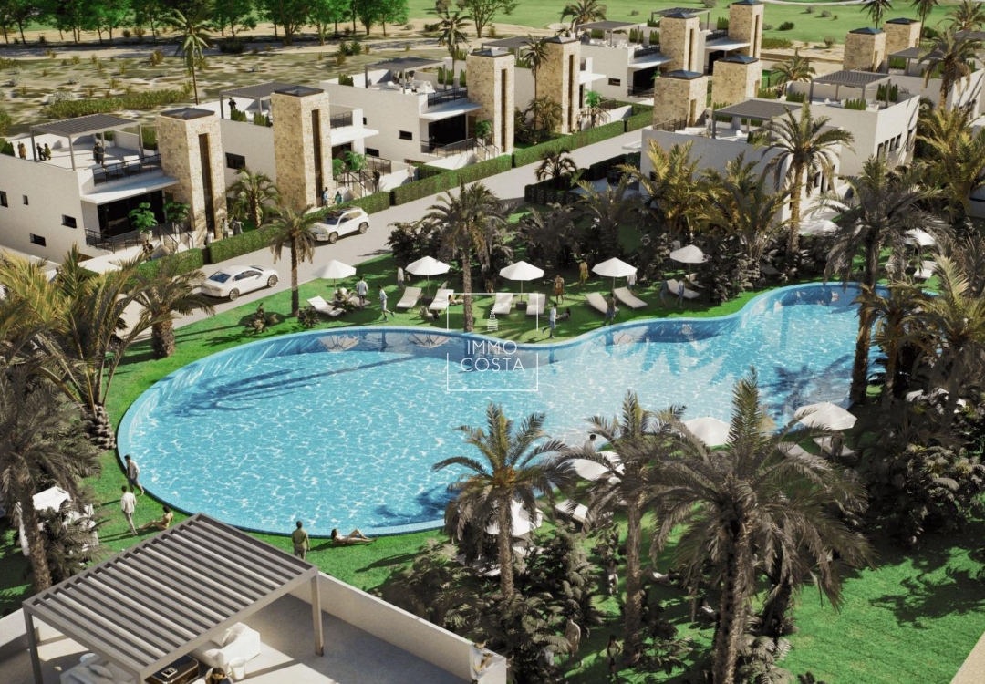 Nieuwbouw Woningen - Villa - Mazarron