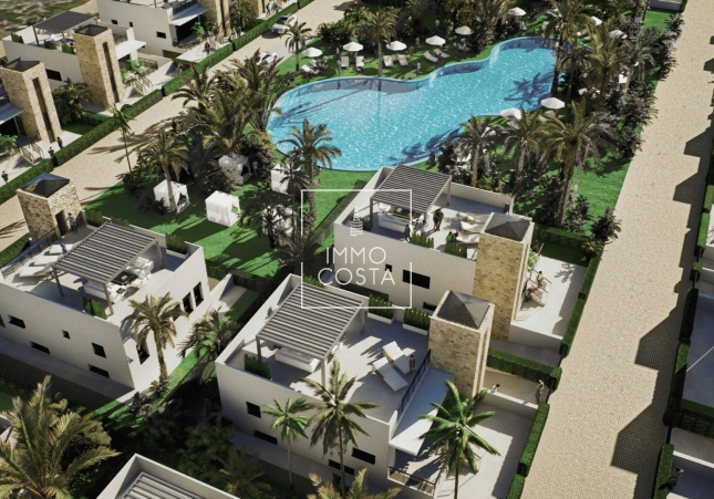 Nieuwbouw Woningen - Villa - Mazarron