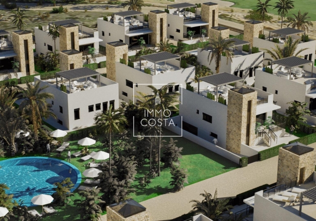 Nieuwbouw Woningen - Villa - Mazarron