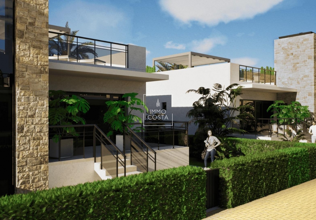 Nieuwbouw Woningen - Villa - Mazarron