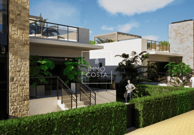 Nieuwbouw Woningen - Villa - Mazarron
