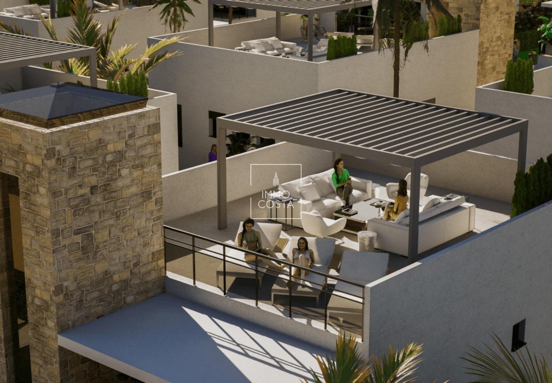 Nieuwbouw Woningen - Villa - Mazarron