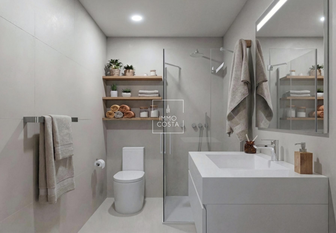 Nieuwbouw Woningen - Villa - Mazarron