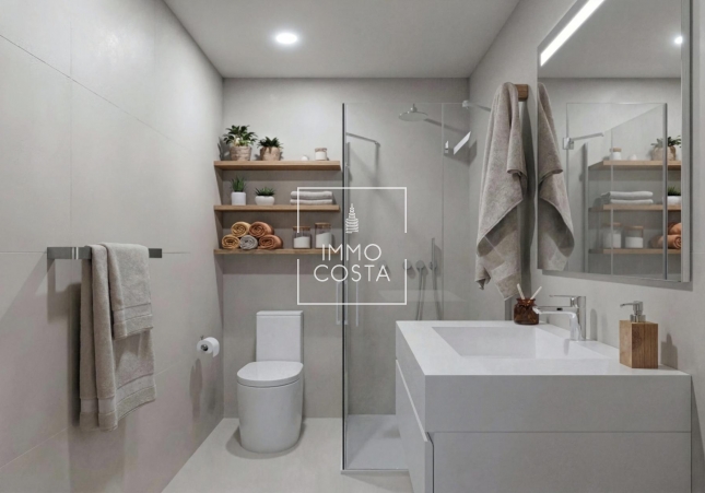 Nieuwbouw Woningen - Villa - Mazarron