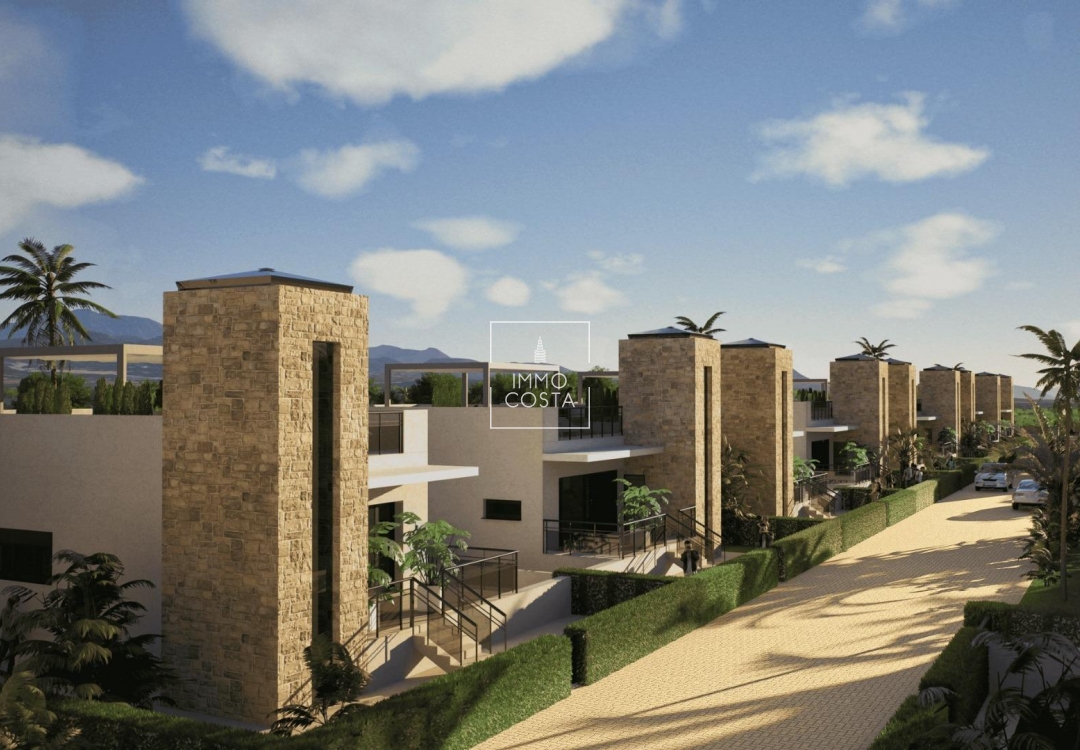 Nieuwbouw Woningen - Villa - Mazarron