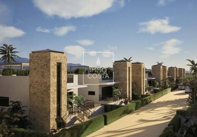 Nieuwbouw Woningen - Villa - Mazarron
