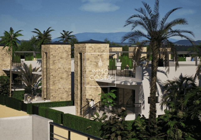 Nieuwbouw Woningen - Villa - Mazarron