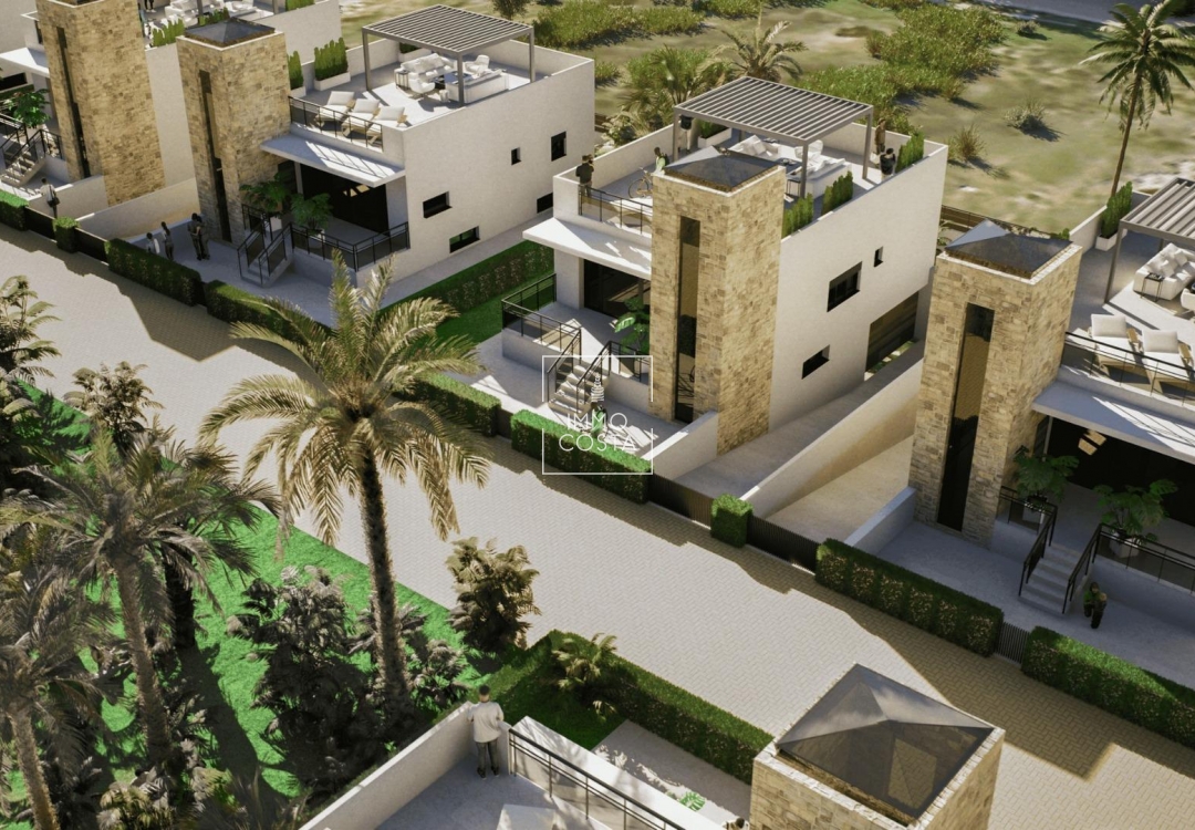 Nieuwbouw Woningen - Villa - Mazarron