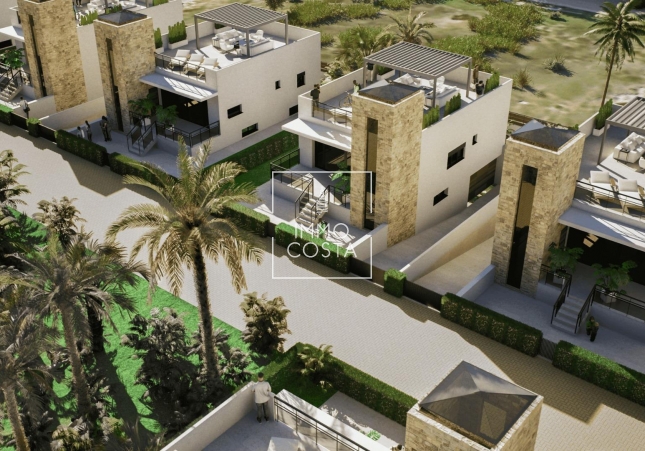 Nieuwbouw Woningen - Villa - Mazarron