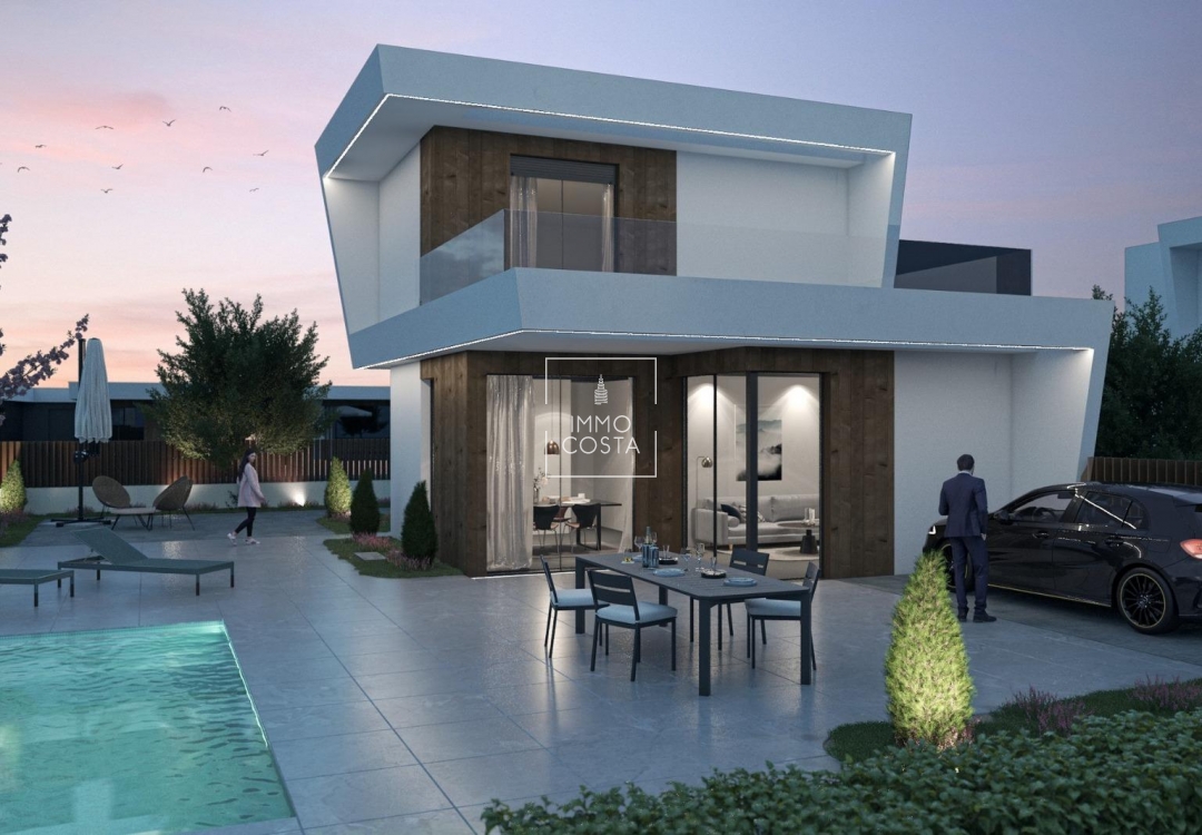 Obra nueva - Villa - Banos y Mendigo