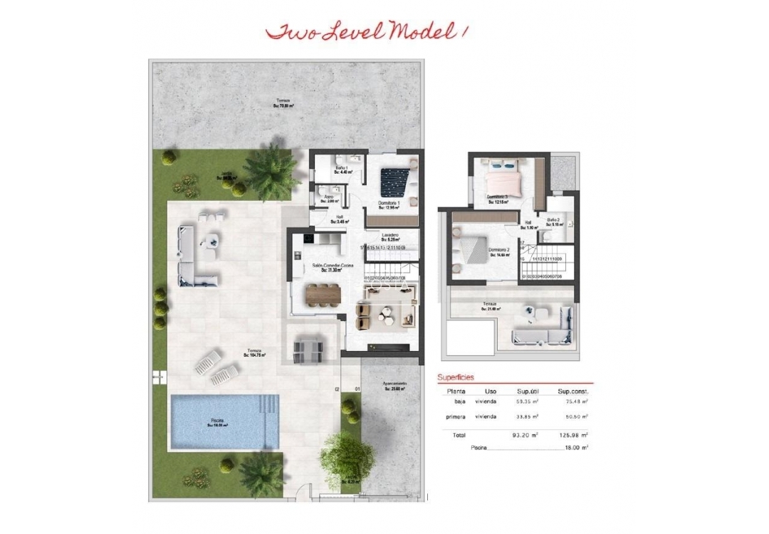 Obra nueva - Villa - Banos y Mendigo