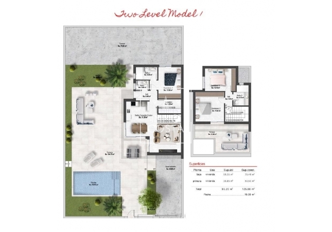Obra nueva - Villa - Banos y Mendigo