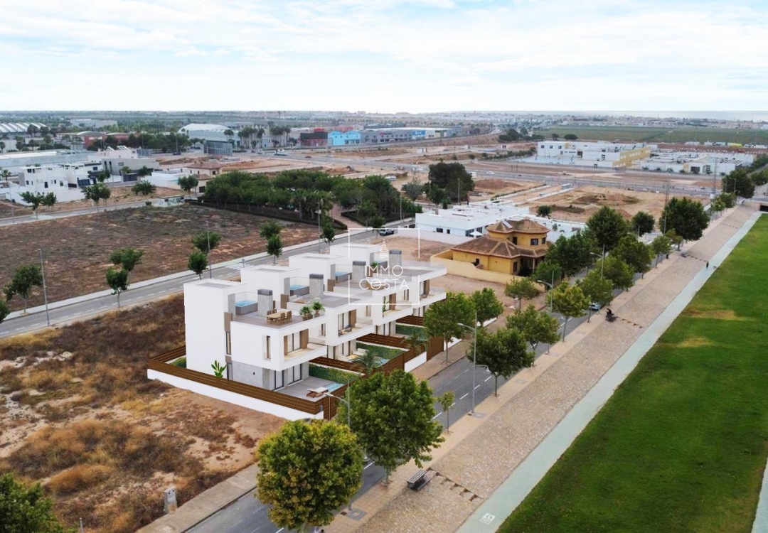 Nieuwbouw Woningen - Villa - Pilar de La Horadada - Pilar De La Horadada