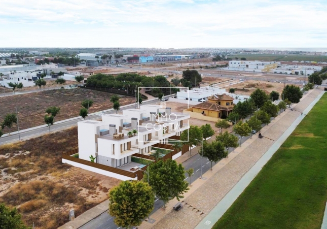 Nieuwbouw Woningen - Villa - Pilar de La Horadada - Pilar De La Horadada