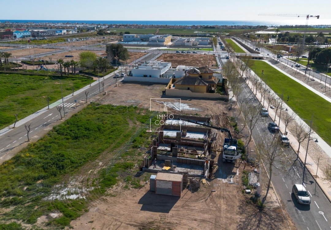Nieuwbouw Woningen - Villa - Pilar de La Horadada - Pilar De La Horadada