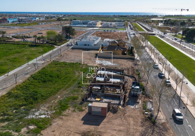 Nieuwbouw Woningen - Villa - Pilar de La Horadada - Pilar De La Horadada