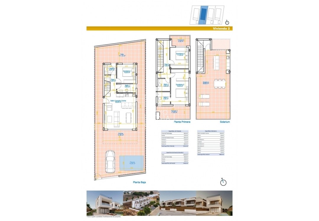 Nieuwbouw Woningen - Villa - Pilar de La Horadada - Pilar De La Horadada