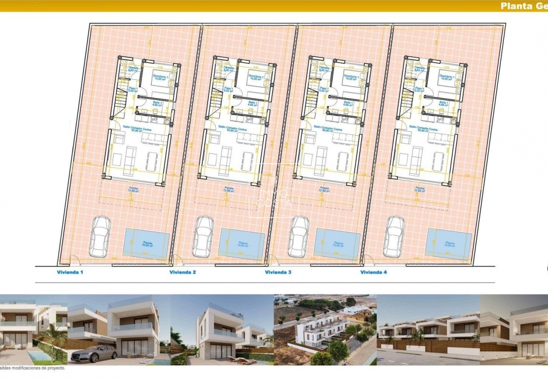 Nieuwbouw Woningen - Villa - Pilar de La Horadada - Pilar De La Horadada