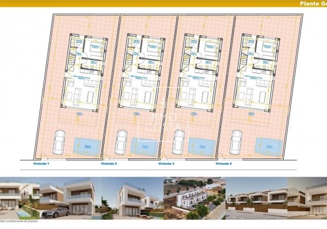 Nieuwbouw Woningen - Villa - Pilar de La Horadada - Pilar De La Horadada