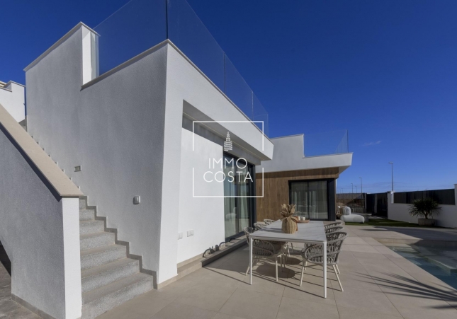 Nieuwbouw Woningen - Villa - Banos y Mendigo