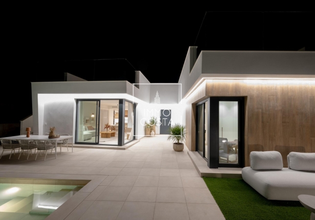 Nieuwbouw Woningen - Villa - Banos y Mendigo