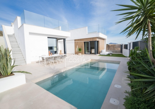Nieuwbouw Woningen - Villa - Banos y Mendigo