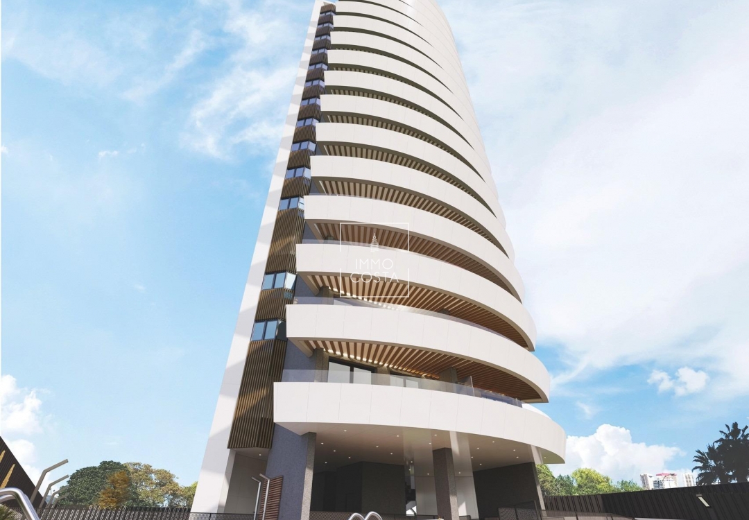 Nouvelle construction - Appartement - Calpe