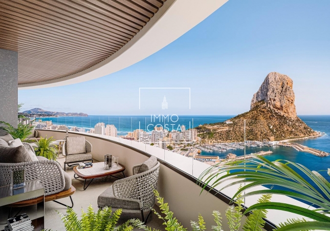 Nouvelle construction - Appartement - Calpe