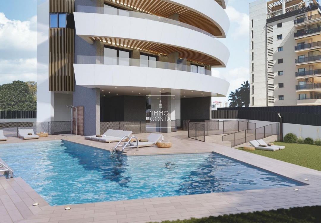 Nouvelle construction - Appartement - Calpe