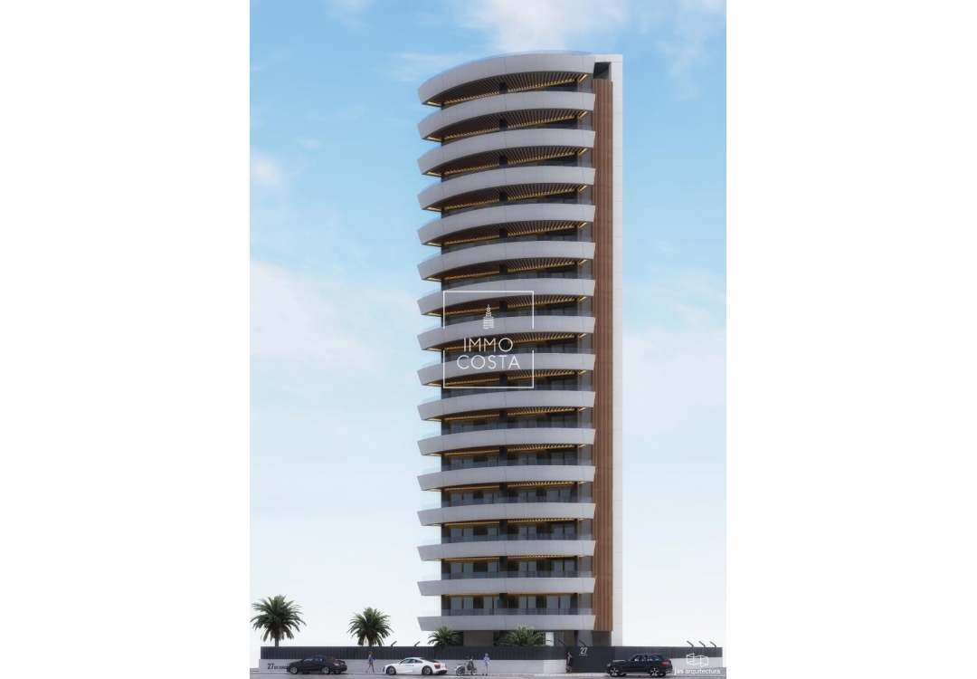 Nouvelle construction - Appartement - Calpe