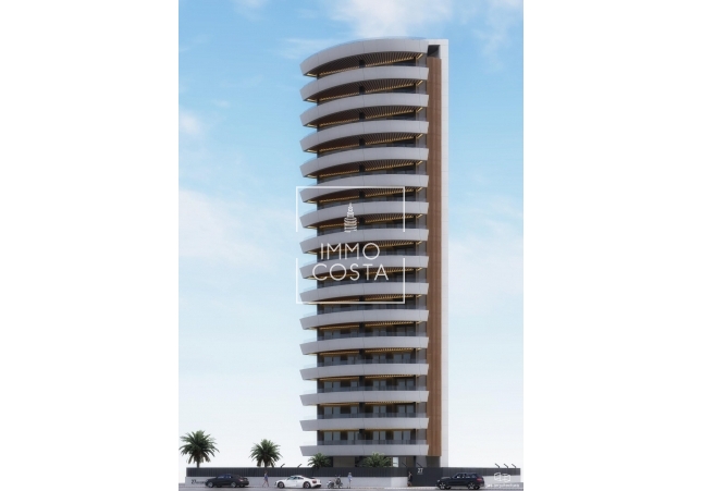 Nouvelle construction - Appartement - Calpe