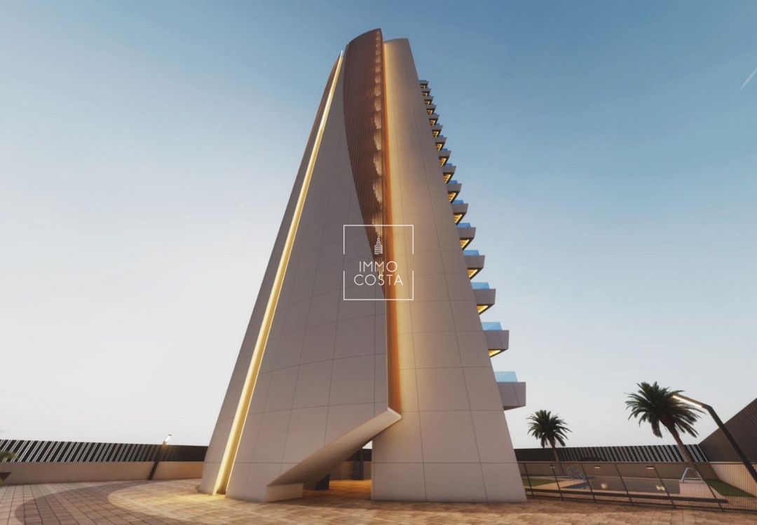 Nouvelle construction - Appartement - Calpe