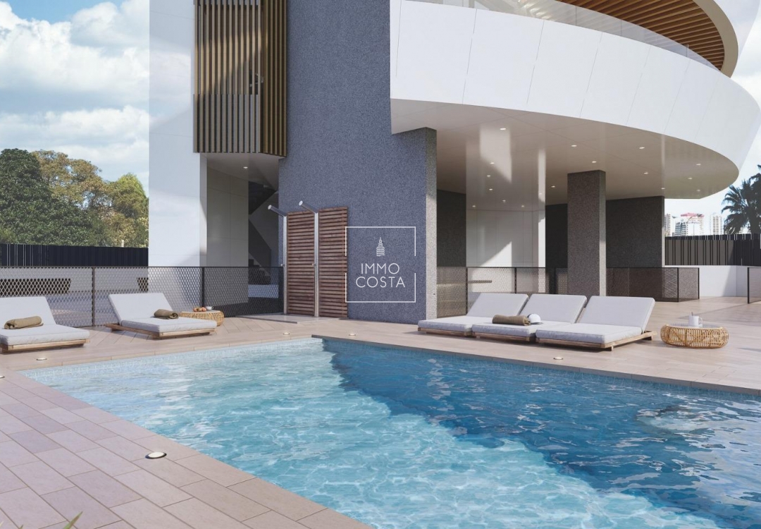 Nouvelle construction - Appartement - Calpe