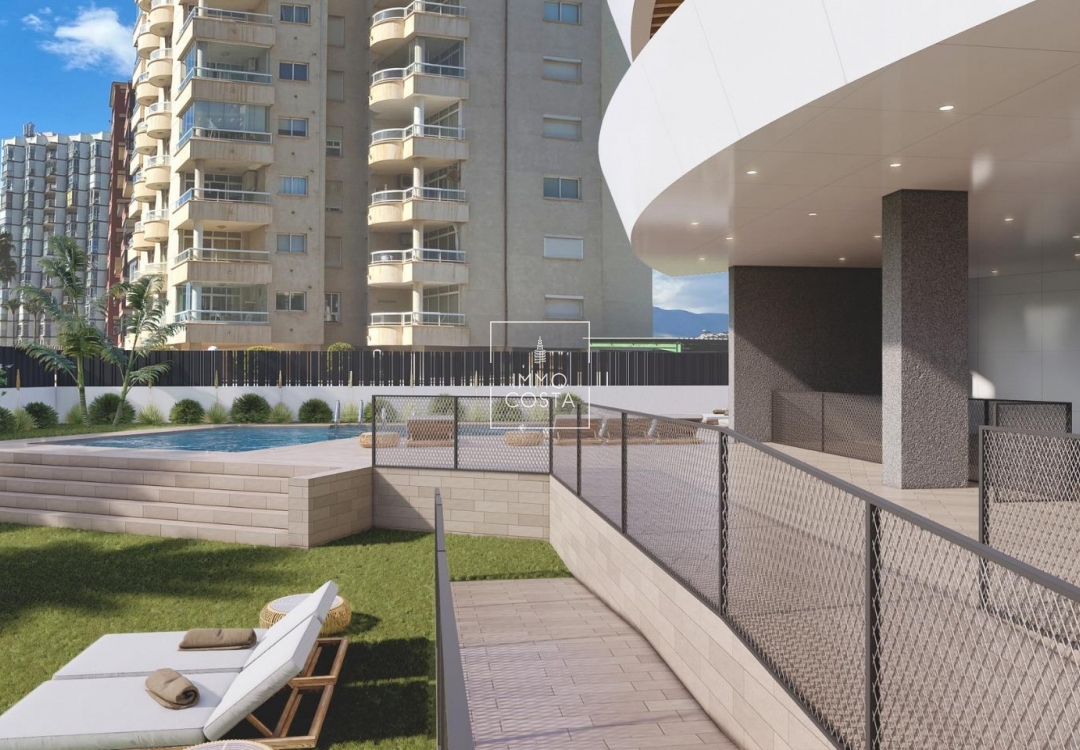 Nouvelle construction - Appartement - Calpe