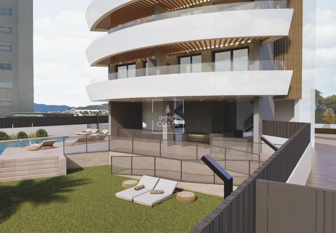 Nouvelle construction - Appartement - Calpe