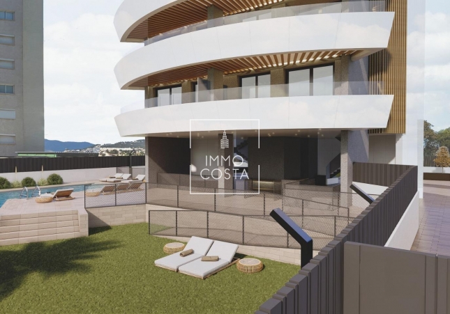 Nouvelle construction - Appartement - Calpe
