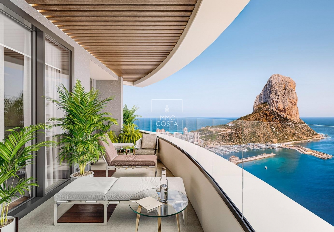 Nouvelle construction - Appartement - Calpe