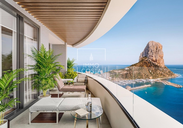 Nouvelle construction - Appartement - Calpe