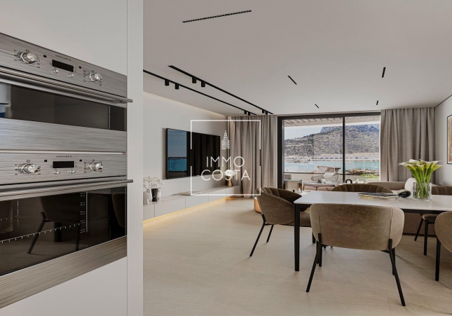 Nouvelle construction - Appartement - Calpe