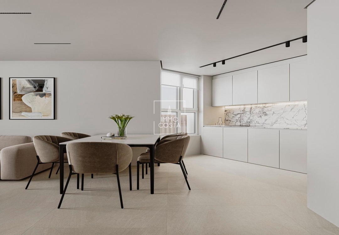 Nouvelle construction - Appartement - Calpe