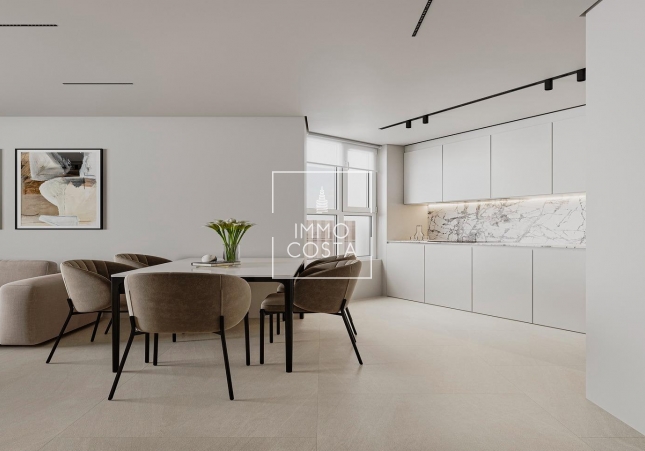 Nouvelle construction - Appartement - Calpe