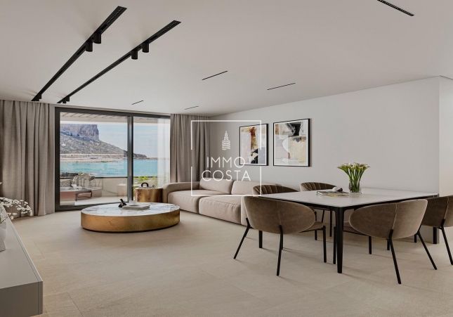 Nouvelle construction - Appartement - Calpe