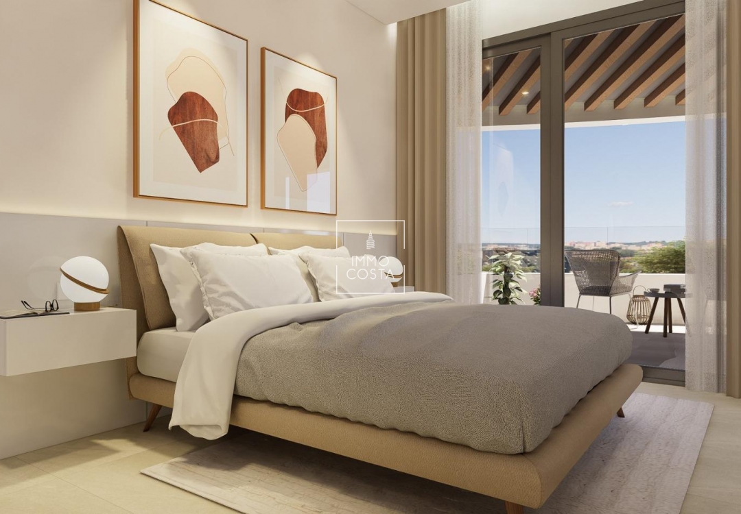 Nouvelle construction - Appartement - Calpe