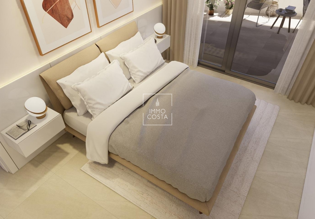 Nouvelle construction - Appartement - Calpe