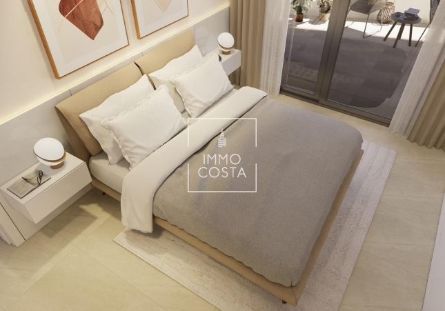 Nouvelle construction - Appartement - Calpe