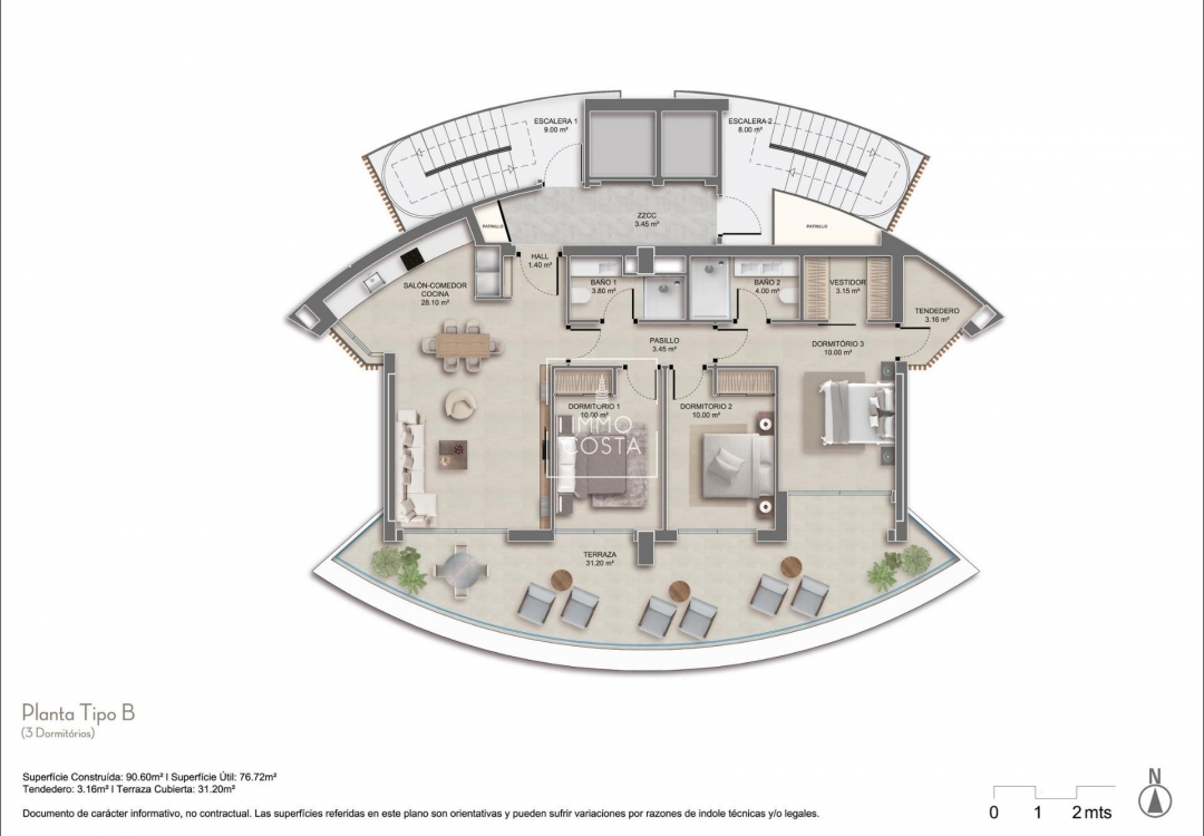 Nouvelle construction - Appartement - Calpe