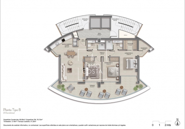 Nouvelle construction - Appartement - Calpe