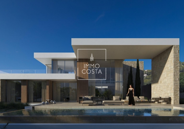 New Build - Villa - Moraira_Teulada