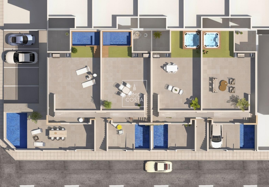 New Build - Top Floor Bungalow - San Pedro del Pinatar - San Pedro Del Pinatar