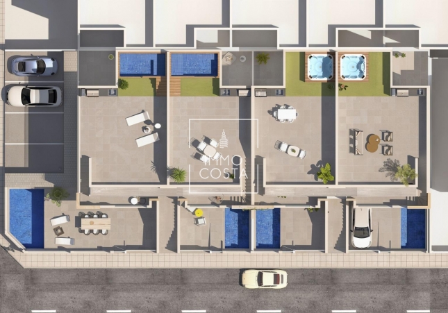 New Build - Top Floor Bungalow - San Pedro del Pinatar - San Pedro Del Pinatar